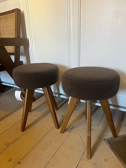 Två st pallar från Zara Home