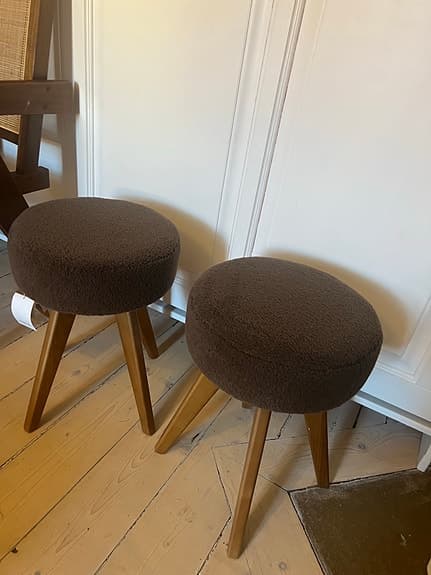 Två st pallar från Zara Home