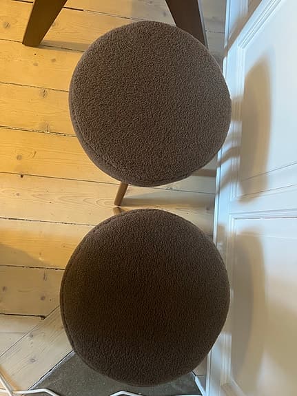 Två st pallar från Zara Home