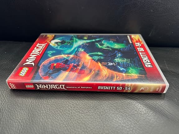 Lego Ninjago dvd avsnitt 50–54
