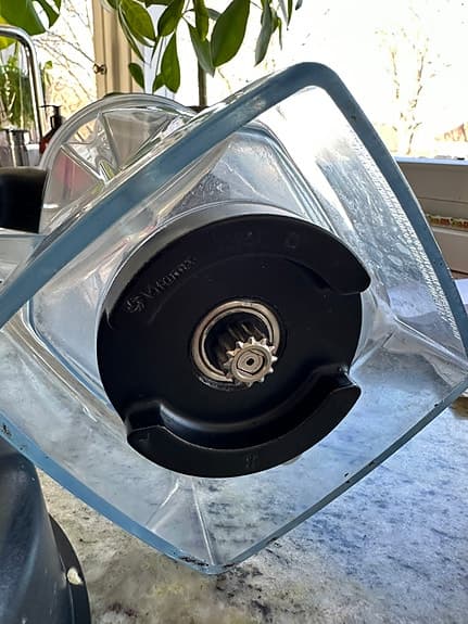 Tritankanna 2 L Wet Blade för TNC 5200