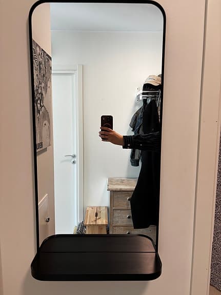 IKEA spegel rektangulär väggspegel