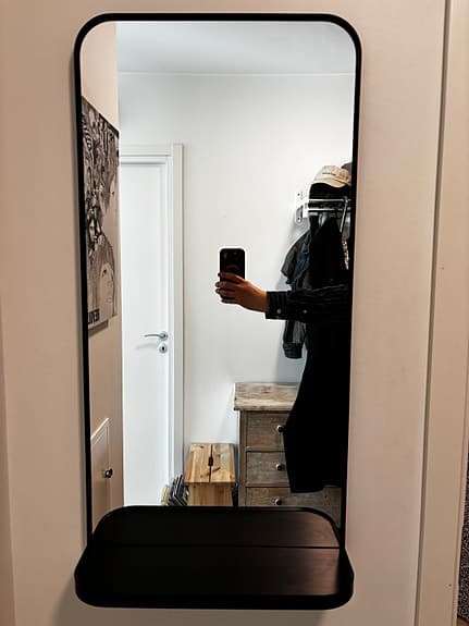 IKEA spegel rektangulär väggspegel