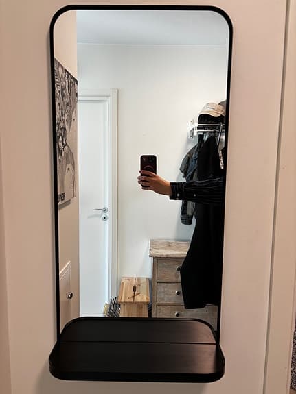 IKEA spegel rektangulär väggspegel