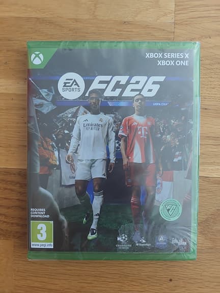 FIFA26/FC 26 spel Xbox