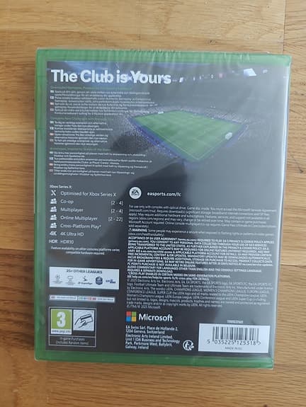 FIFA26/FC 26 spel Xbox