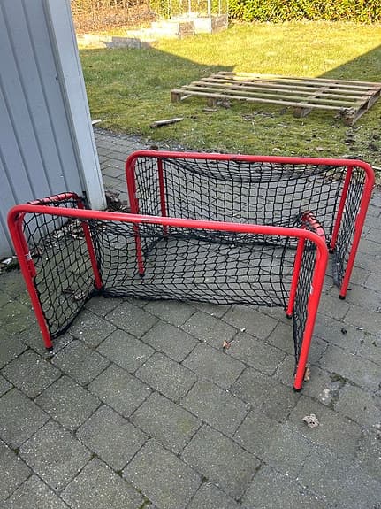 2st Unihoc Innebandymål 94x62cm, hopfällbart