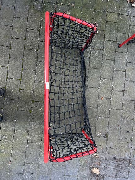 2st Unihoc Innebandymål 94x62cm, hopfällbart