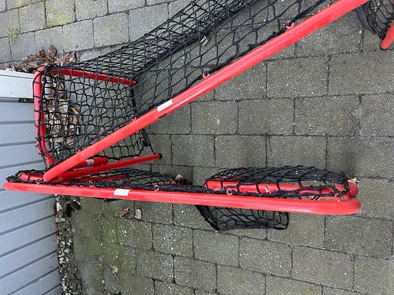 2st Unihoc Innebandymål 94x62cm, hopfällbart