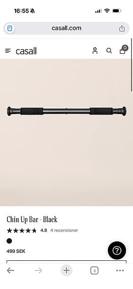 Casall Chin up bar