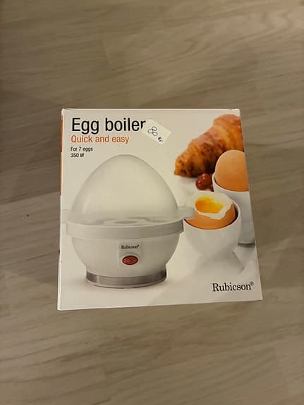 Ägg kokare, choklad fontän