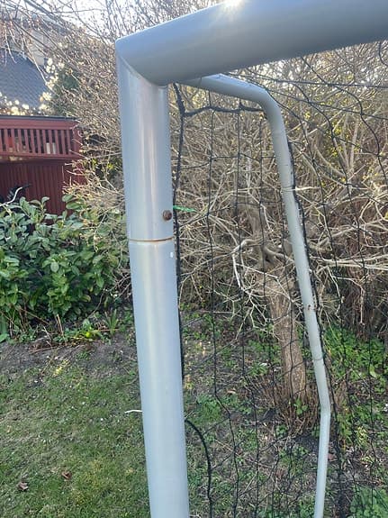 Fotbollsmål metall utomhus