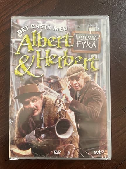 Albert & Herbert DVD box