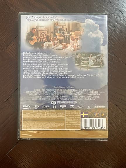 Sound of Music DVD film
