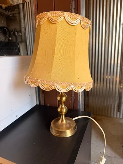 Antik lampa