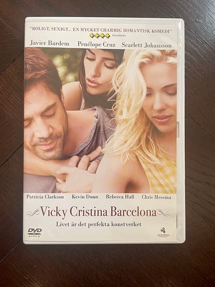 Vicky Cristina Barcelona DVD-film