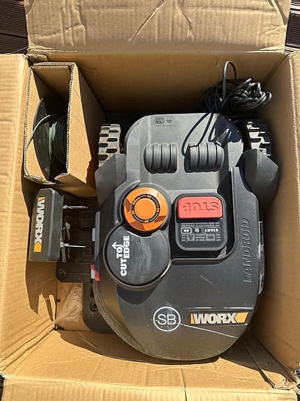 Worx Landroid gräsklippare