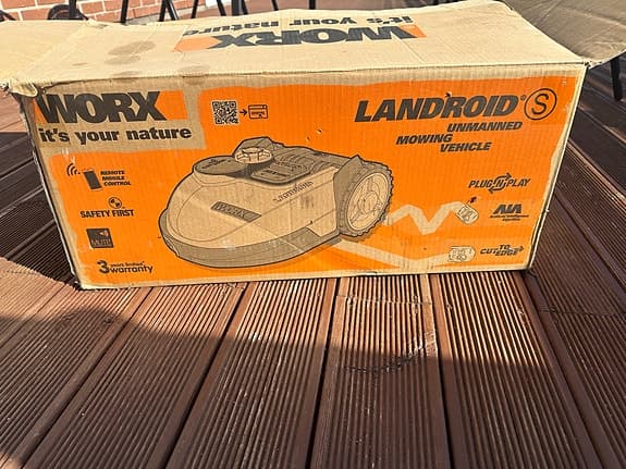 Worx Landroid gräsklippare