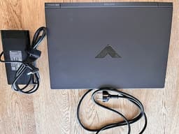 HP Victus laptop svart