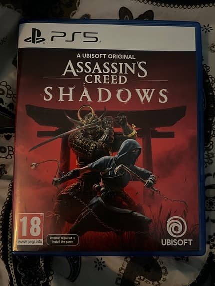 Assassin’s Creed Shadows och Assassin’s Creed Mirage Playstation 5 spel