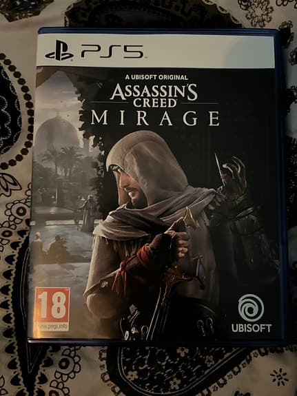Assassin’s Creed Shadows och Assassin’s Creed Mirage Playstation 5 spel