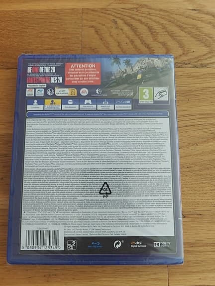 F1 24, PS4 / PS5