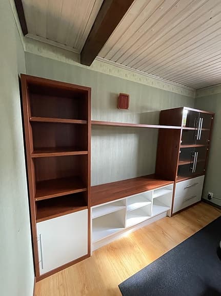 Vitrin/tv-möbel från IKEA
