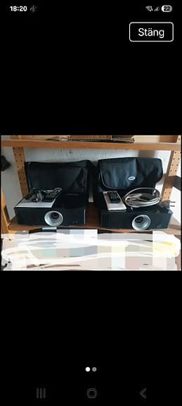 2 Projektor Acer