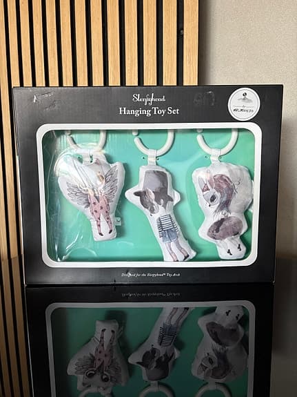Sleepyhead Hanging Toy Set hängande leksaker till babygym