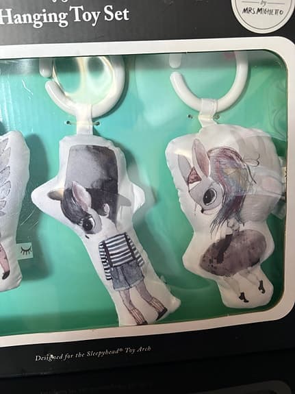 Sleepyhead Hanging Toy Set hängande leksaker till babygym