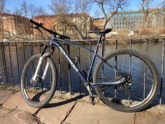 Mountainbike Rockrider XC 100