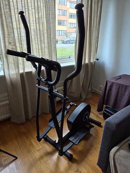 Crosstrainer. Väldigt bra skick