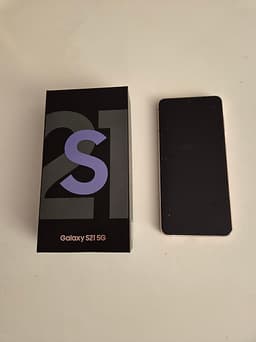 Samsung Galaxy S21 5G smartphone 128 GB