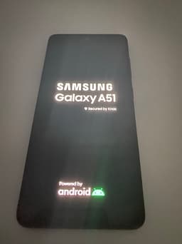 Samsung Galaxy A51 mobiltelefon 128 GB svart