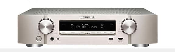 Marantz hemmabioreceiver silver