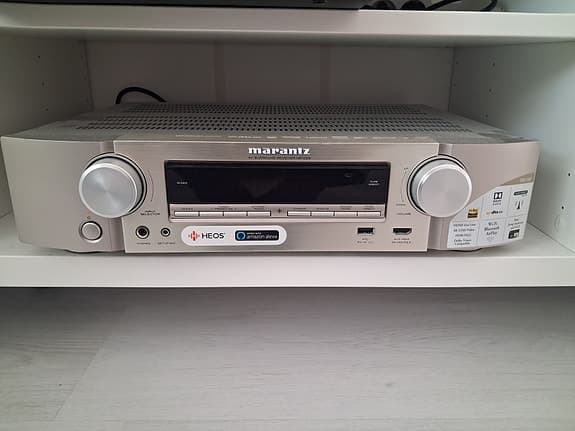 Marantz hemmabioreceiver silver
