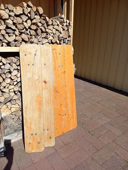 Barn bänkset – perfekt för trädgård