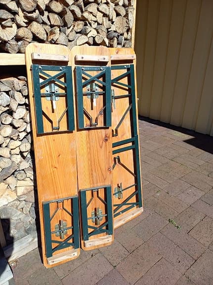 Barn bänkset – perfekt för trädgård