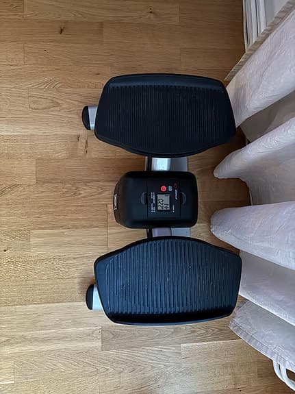 Abilica stepmaskin kompakt svart