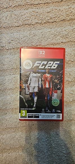 EA Sports FC 26 ( Swich 2 )