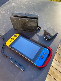 Nintendo Switch Fortnite Edition