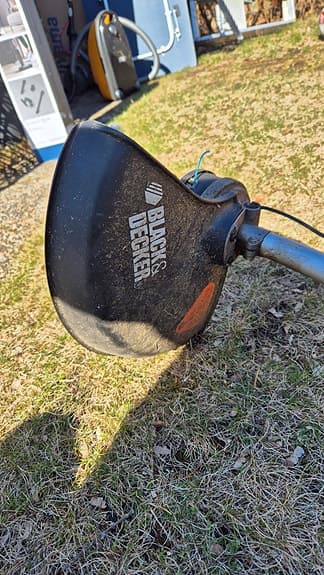 Black & Decker grästrimmer