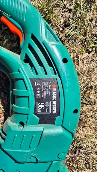 Black & Decker grästrimmer