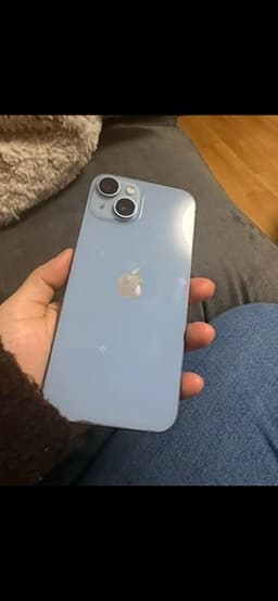 Apple iPhone 14 mobiltelefon 128 GB blå