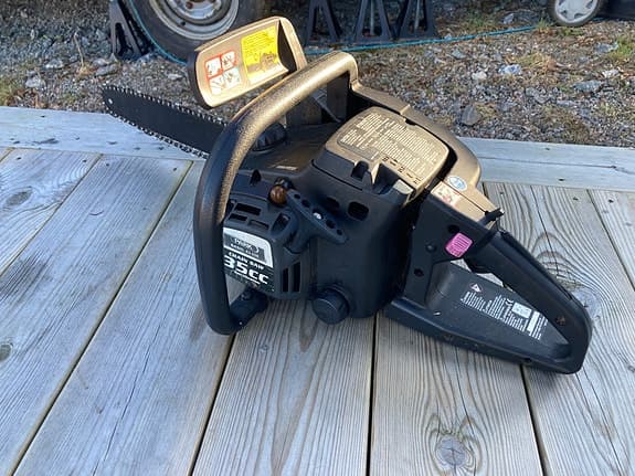 McCulloch motorsåg 38 cc svart