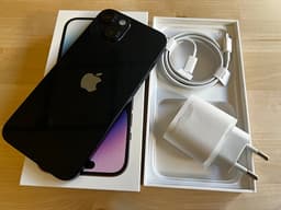 iPhone 14  128 GB Nyskick svart