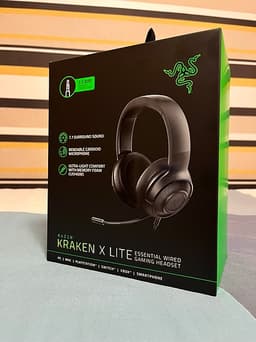 Razer Kraken X Lite gamingheadset svart