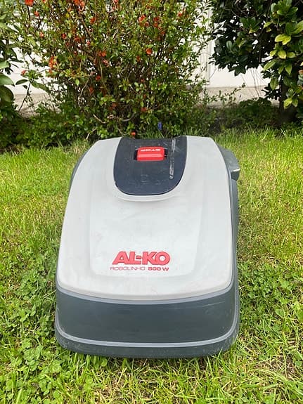 AL-KO Robolinho 500 W robotgräsklippare grå med laddningsstation