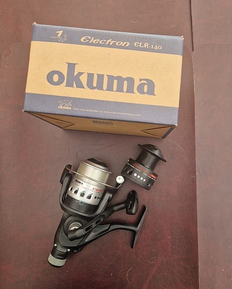 Fiskerulle Okuma Electron elr-140