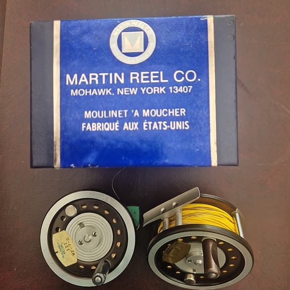 Flygfiskerulle Martin MG-8SS Vintage